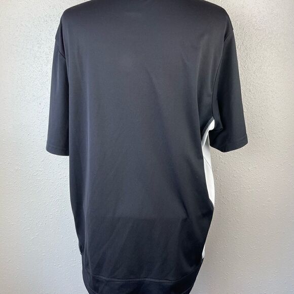 Pre-Owed Adidas Mens Climalite T Shirt Performance Gym Workout Tee Size L - Picture 4 of 7